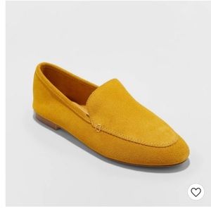 Women's Mustard Genuine Fall Loafers SZ 7 left!!